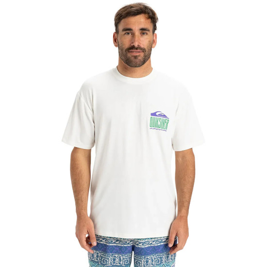 Quiksilver Ανδρική κοντομάνικη μπλούζα Everyday Surf T-Shirt UPF 50